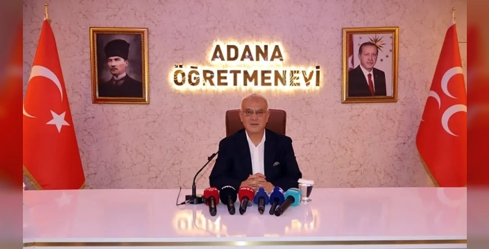 MHP Adana'da 'Terörsüz Türkiye İçin Millî Birlik ve Dayanışma Buluşmaları' düzenleyecek