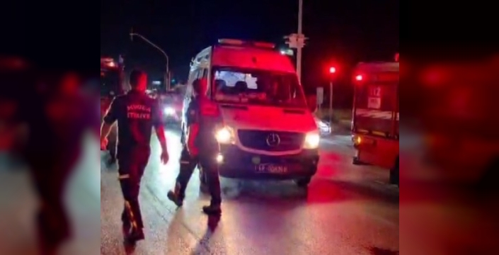 Milas'ta trafik kazası: 2'si ağır 4 yaralı