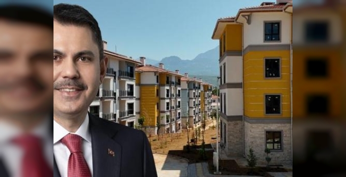 Murat Kurum: 500.000 konut projesi için TOKİ ile hazırlıklarımız tamamlandı