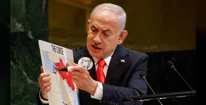 Netanyahu, BM'de boş salona konuştu: Filistin'i tanıyan ülkeleri Yahudi karşıtı olmakla suçladı