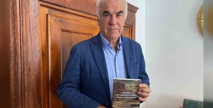 Nevzat Ceylan'ın 'Ankara Ahi Cumhuriyeti'nden Türkiye Cumhuriyeti'ne' kitabı raflarda