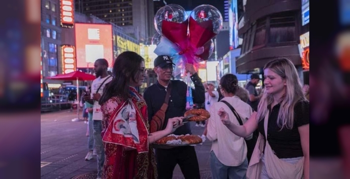 New York'ta simit ve çay ikramı: Anadolu kültürü tanıtıldı