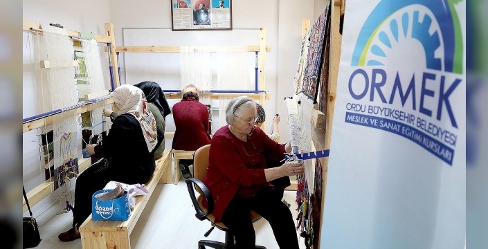 Ordu'da Meslek ve Sanat Eğitim Kursları binlerce kişiye ulaştı