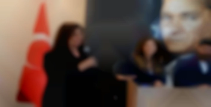 Özlem Çerçioğlu, AK Parti İl Başkanlığını ziyaret etti