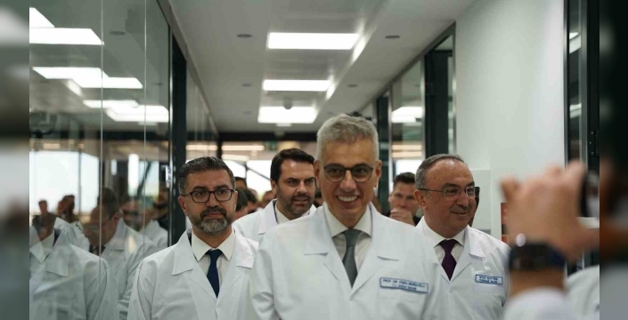 Polifarma'nın yeni AR-GE merkezinde Türkiye’nin ilk yerli SMA ilaç ve etken maddesi üretilecek