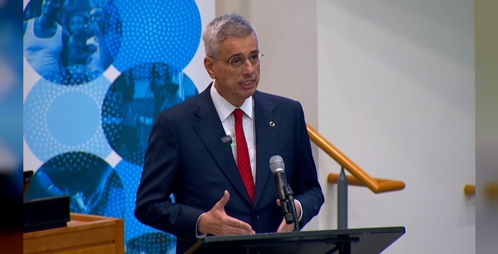 Sağlık Bakanı Memişoğlu BM Genel Kurulu'nda: Gazze'deki sağlık ihlallerini kınadı