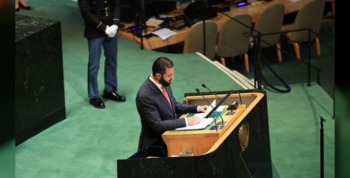 Şam'dan BM'de dikkat çeken konuşma: Esad, Türkiye'ye özel teşekkür etti