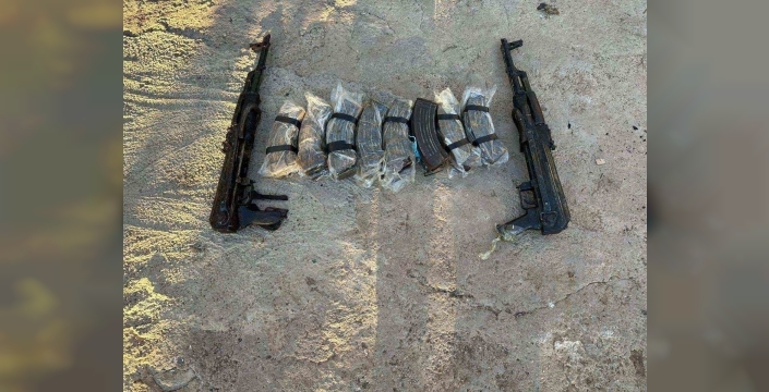 Şırnak'ta dev uyuşturucu operasyonu: 1.5 milyar TL değerinde esrar ve silah ele geçirildi