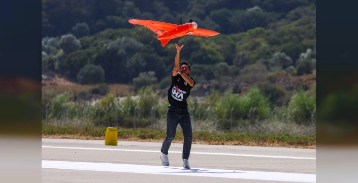 TEKNOFEST Savaşan İHA Yarışması Çanakkale'de 9. gününde devam etti