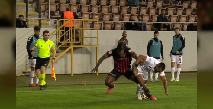 TFF 1. Lig: Arca Çorum FK ve İmaj Altyapı Van Spor FK golsüz berabere kaldı