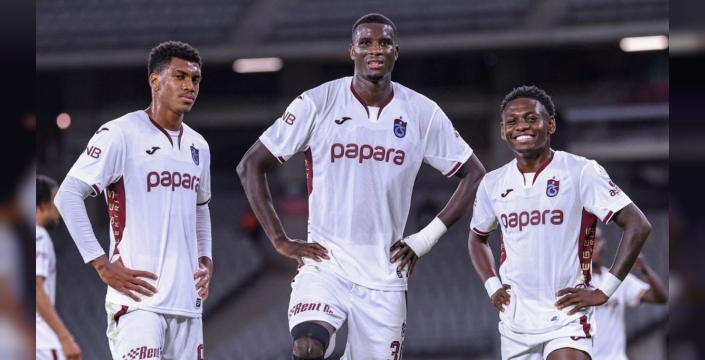 Trabzonspor, Karagümrük'ü nefes kesen maçta 4-3 mağlup etti