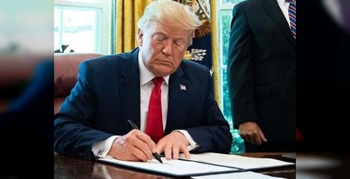 Trump'tan idam cezası kararı: Washington'da uygulanacak