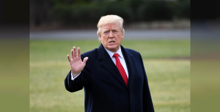 Trump: Washington'da suç oranları neredeyse sıfıra indi