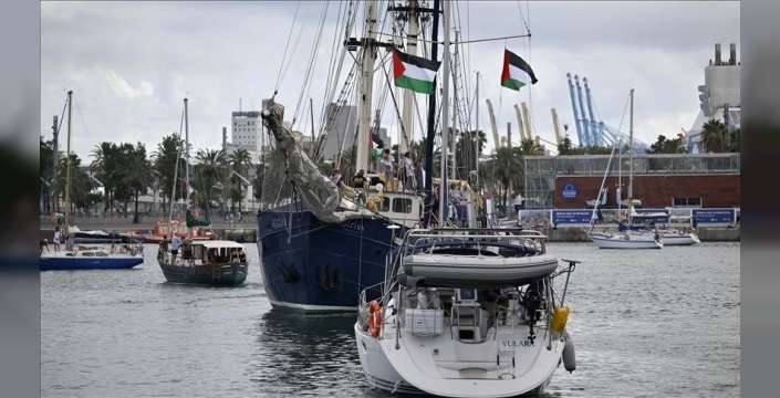 Tunus'ta Gazze Ablukasını Kırmak İsteyen Filoya Saldırıyla Bağlantılı Yabancı Gözaltında