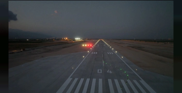 Uraloğlu açıkladı: Hatay Havalimanı'nda 1. etap tamamlandı