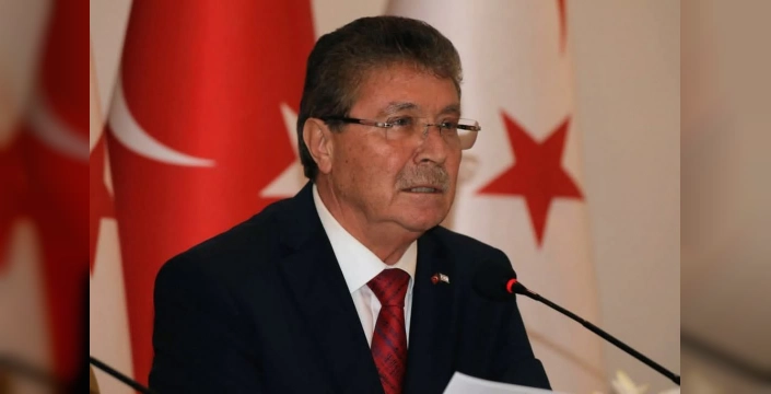 Üstel: Akar’ın Kıbrıs Türk halkının davasını savunması takdirle karşılandı