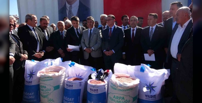 Van'da çiftçilere 11 bin 322 ton tohum desteği sağlandı