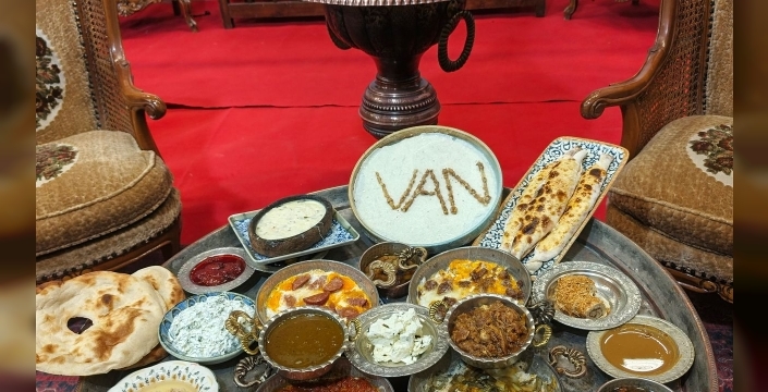 Van Gurme ve Gastronomi Fuarı: '81 İl, 81 Lezzet' ile Kapılarını Açtı