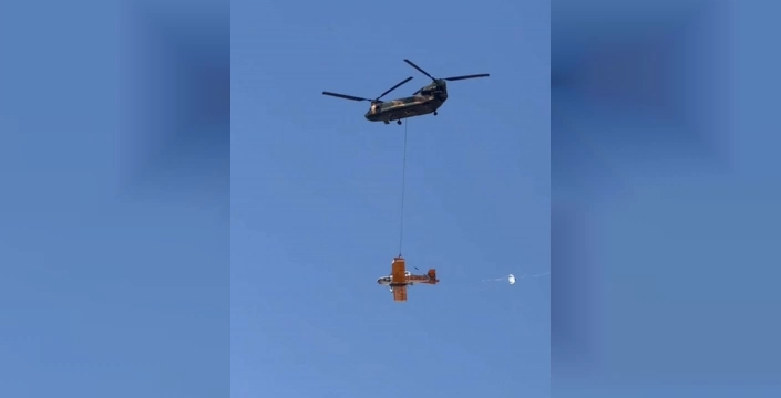 Yangın söndürme uçağı kazası: Ankara'ya götürüldü