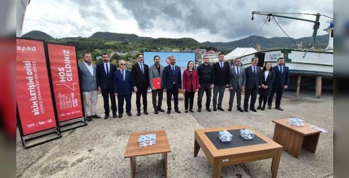 Bartın Üniversitesi, bilim kafe etkinliğinde ahşap gemiciliği tanıttı