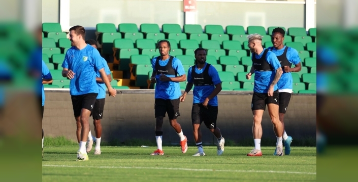 Bodrum FK, Hatayspor maçına odaklandı