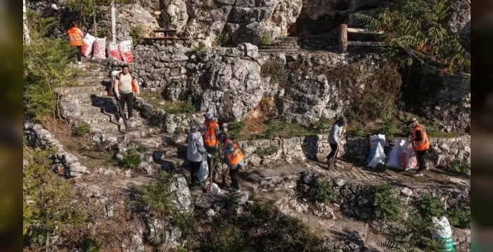 Bucak'ta sonbahar için temizlik seferberliği başlatıldı