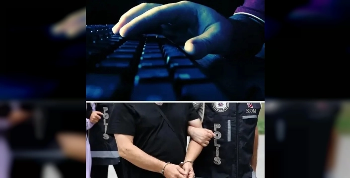 Cumhurbaşkanına hakaret eden şahıs adresinde yakalandı