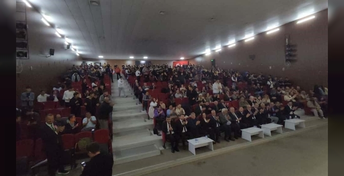 Edremit'te ahilik ruhu yürüyüş ve törenlerle yaşatıldı