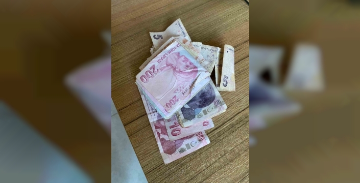 Elazığ'da zabıtadan dilenciye şok: 3 saatte bin 950 TL topladı