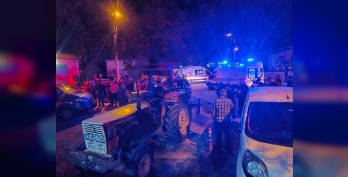 Enez'de trajedi: 2 arkadaş köy meydanında tüfekle öldürüldü