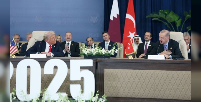 Gazze Zirvesi dünya basınında: Erdoğan'ın imzası yeni bir dönemin habercisi