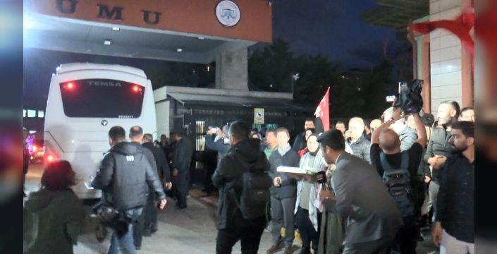 Küresel Sumud Filosu aktivistleri adli tıpa getirildi