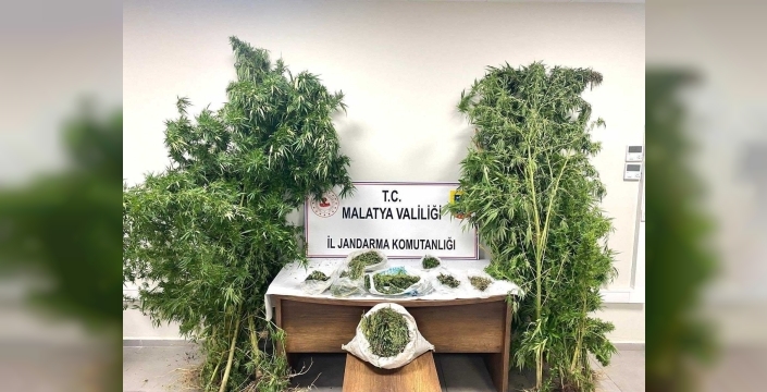 Malatya'da uyuşturucu ağı çökertildi: 5 kişi tutuklandı