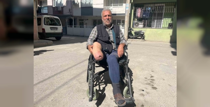 Muzaffer Amca'nın yardım çağrısı: Protez için destek bekliyor