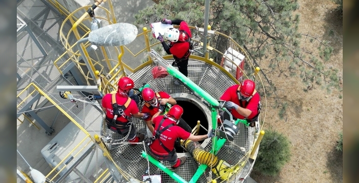 Oyak çimento, hayat kurtaran kurallar kampanyasını başarıyla tamamladı