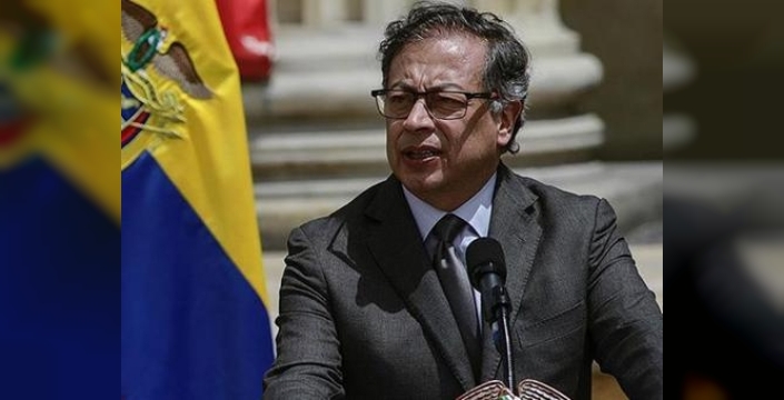 Petro, Trump'ın eleştirilerine yanıt vererek Kolombiya'nın bağımsızlığını savundu