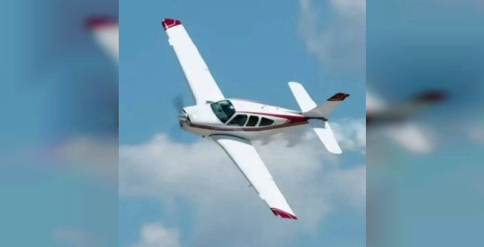 Rusya'da hafif motorlu uçak sert iniş yaptı: 1 ölü