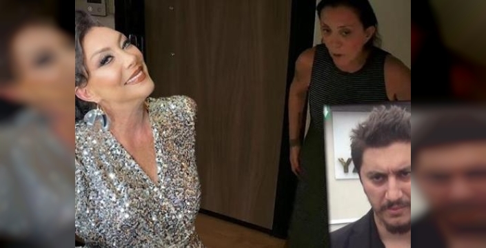 sanatçı Güllü'nün oğlu ekranda duygusal anlar paylaştı