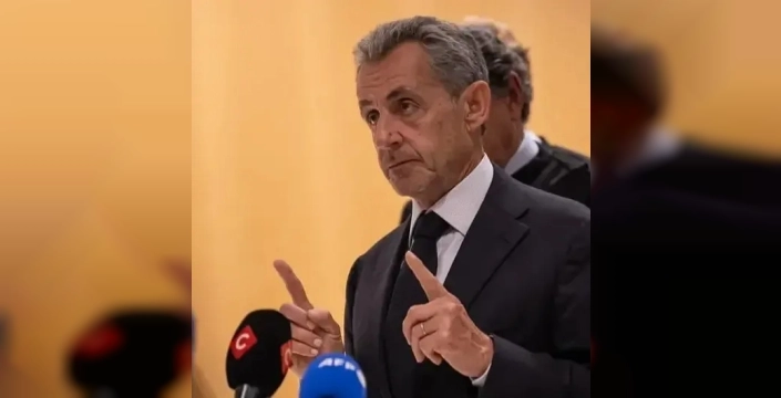 Sarkozy hapse giriyor: fransa'nın ilk eski cumhurbaşkanı