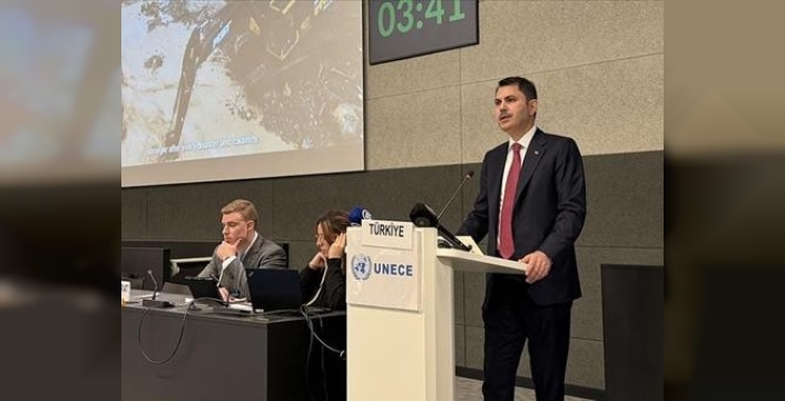 türkiye, afetlere dirençli yapılarla uluslararası arenada öncü rol üstleniyor