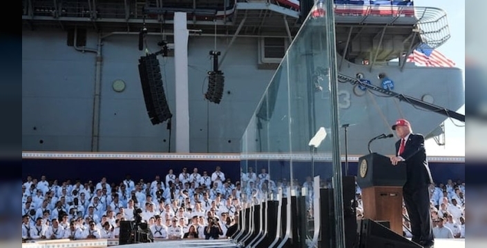 Uçak gemileri demode oldu: Trump, 'Altın Filo' için hazırlıklara başladı