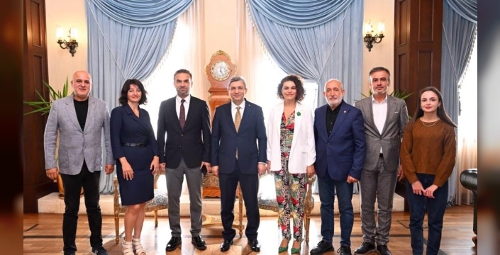 Vali Şahin'den TİMBİR ile dijital medya işbirliği vurgusu