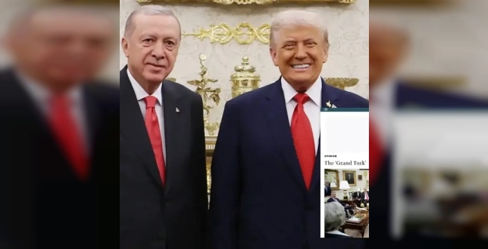 Yunan basını Erdoğan-Trump görüşmesini yazdı: 'Büyük Türk' manşetiyle duyurdu