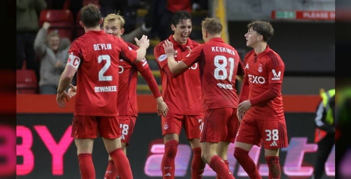 Aberdeen, Hearts'ı 1-0 geçerek önemli bir galibiyet aldı