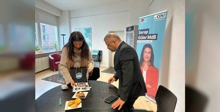 Almanya'dan Kayseri'ye şok destek! Güler: 'AKİB projeleri müthiş vizyoner'