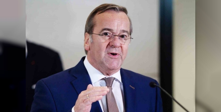 Almanya Savunma Bakanı Pistorius: Baltık denizi Putin'in test alanı