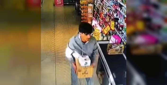 Ankara'da zincir marketlere dadanan hırsız kamerada: 46 suç kaydıyla yakalandı!