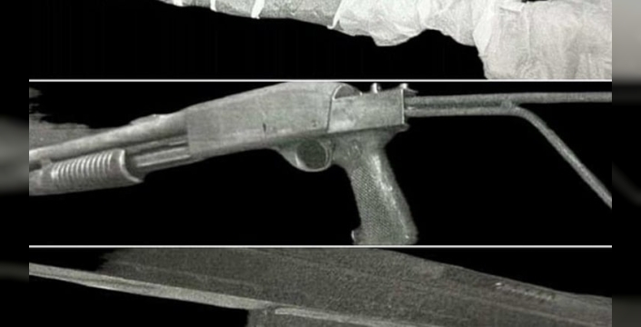 Atina Havalimanı'nda şok edici olay: Uçağa tüfek ve kılıçla binmeye kalkıştı!