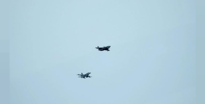 Bayraktar kızıl elma yıkıcı gücünü gösterdi! F-16'ya karşı sanal savaşta tam isabet şoku!