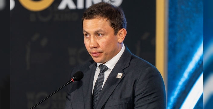 Boks arenasının efsanesi Golovkin, Dünya Boks Federasyonu Başkanı oldu: Olimpiyatlar için mücadele devam ediyor